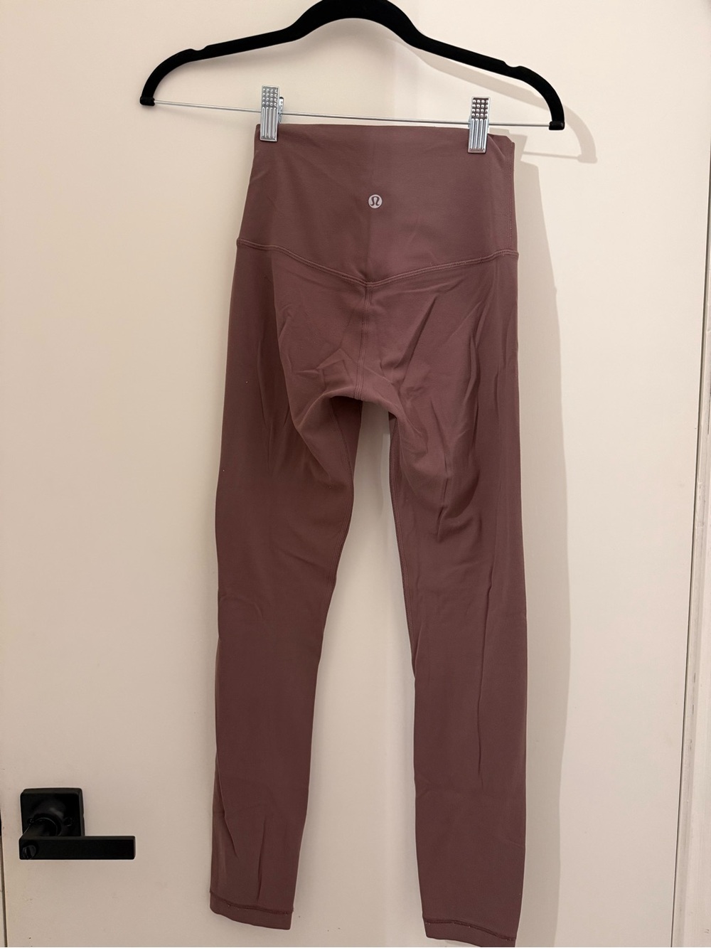 Lululemon align High-Waist Leggings in Mauve